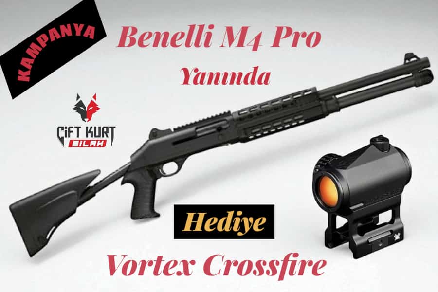 BENELLI M4 T-PRO TELESKOPİK YARI OTOMATİK AV TÜFEĞİ